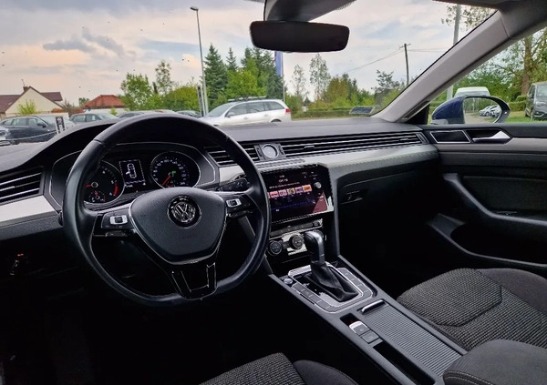 Volkswagen Arteon cena 119000 przebieg: 111426, rok produkcji 2019 z Skępe małe 79